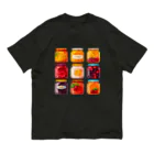 みうら家のジャム瓶 Organic Cotton T-Shirt