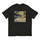 ミケとキジシロの雲海ホテルの人魚姫 オーガニックコットンTシャツ