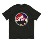 WebArtsの花札丸デザイン「桐に鳳凰」02 Organic Cotton T-Shirt