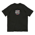 一人親方55歳FIREのアメリカン・ノスタルジア Organic Cotton T-Shirt