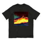 水草の火口の夜 Organic Cotton T-Shirt