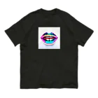 momokarinのリップス #01 Organic Cotton T-Shirt