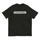 kazukiboxのFashionable Organic Cotton T-Shirt