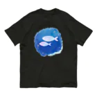 RabbitHouseの儚い魚 Organic Cotton T-Shirt