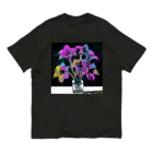 水草の令和のアマリリス Organic Cotton T-Shirt