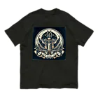 onigorosiの輝く夜のエンブレム Organic Cotton T-Shirt