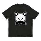 petitringo -プチリンゴ-の黒なぁご泣きました。 オーガニックコットンTシャツ