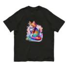 mtommyのミィーチャン オーガニックコットンTシャツ