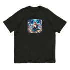 終わらない夢🌈の祈り✨ オーガニックコットンTシャツ