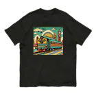 のんびりアート工房のレトロファッション Organic Cotton T-Shirt