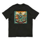 のんびりアート工房のレトロファッション Organic Cotton T-Shirt