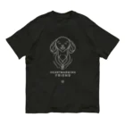 StyleMeの犬は友達 オーガニックコットンTシャツ