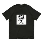 Design by hisachilの線人くん(ガッツ) Organic Cotton T-Shirt