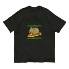 botsu【デフォルメ動物イラスト屋】のウォンバットのパン屋さん2 Organic Cotton T-Shirt