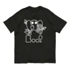 Boo!のBoo!(モスマン) オーガニックコットンTシャツ