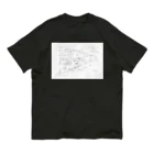 nawonkoのBARの見取り図 オーガニックコットンTシャツ