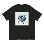 BochiBoochi-walkerのジオメトリーA25 オーガニックコットンTシャツ