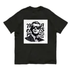 badass opticsのオトコマエシリーズ5 Organic Cotton T-Shirt