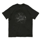 uinoe（ウイノエ）の憂いのスポットカラー Organic Cotton T-Shirt