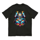 猫武者(NekoMusya)の猫武者 参上！ Organic Cotton T-Shirt