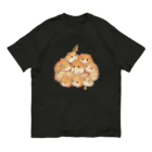 Honobonartの束ね済み-1💖 オーガニックコットンTシャツ