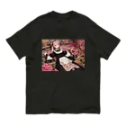 LOVEPOINTBOXのBLACKPINK オーガニックコットンTシャツ