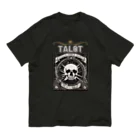 ロック堂のタロットカード オーガニックコットンTシャツ