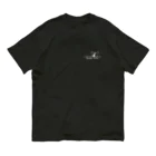 bordercollie_milkのシンプルなワンポイントボーダーコリー Organic Cotton T-Shirt