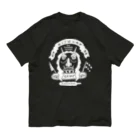 丸顔シャンデリアのなまはげ オーガニックコットンTシャツ