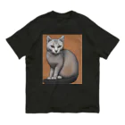 F2 Cat Design Shopのhairless cat 001 Organic Cotton T-Shirt