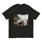 MistyStarkのラリー Organic Cotton T-Shirt