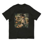 MistyStarkの虎と少女 Organic Cotton T-Shirt