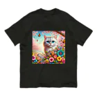 ねこ好き姉貴のねこ好き姉貴 Organic Cotton T-Shirt