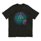 💖宇宙整体♪🌈♪こころからだチャンネル♪💖のあーよかった　母星回帰曼荼羅2024 Organic Cotton T-Shirt