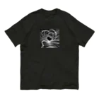 ニュートラルノードの✨ cosmic void✨ オーガニックコットンTシャツ