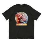 gates_of_heavenのSAKURA オーガニックコットンTシャツ