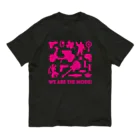 hiropo3のWE ARE THE MODS! オーガニックコットンTシャツ