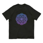 ARIGATOU-81のMANDALA •6• (G) オーガニックコットンTシャツ