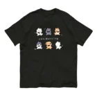 こめひとつぶ。のusadancing オーガニックコットンTシャツ