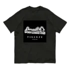 sxxx-のイタリアデザイン Organic Cotton T-Shirt