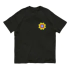 ARIGATOU-81のMANDALA •15• (C) オーガニックコットンTシャツ