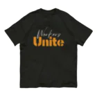 chataro123のWorkers Unite オーガニックコットンTシャツ