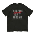 chataro123のEscaping Sexism Isn't Wrong: Seeking Equality Abroad! Organic Cotton T-Shirt