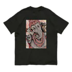 寺腰ウェブアクトのガネーシャ11 Organic Cotton T-Shirt