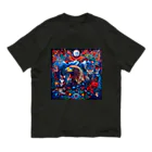 chinita_kakarの森の生き物たち Organic Cotton T-Shirt