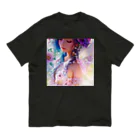 💖宇宙整体♪🌈♪こころからだチャンネル♪💖のHealing comes from the land of dreams. オーガニックコットンTシャツ