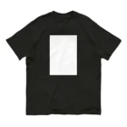 ReTABA店の色紙の余白君 Organic Cotton T-Shirt