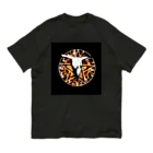 TOKYO 灰猫のdeath kick Organic Cotton T-Shirt