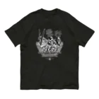 “すずめのおみせ” SUZURI店のスズメ×豊作 Organic Cotton T-Shirt