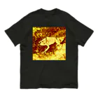 Fantastic FrogのFantastic Frog -Gold Version- Organic Cotton T-Shirt